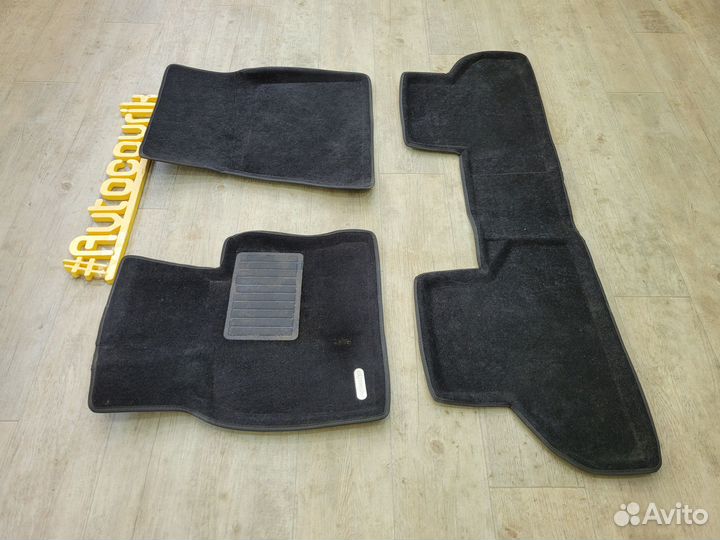 Коврики в салон BMW X5 F15 (2013-2018) 3D LUX