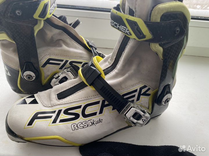 Лыжные ботинки Fischer RCS Skate Carbone 37
