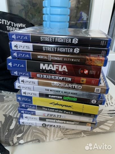 Новый Uncharted Наследие воров PS5 запечатанный