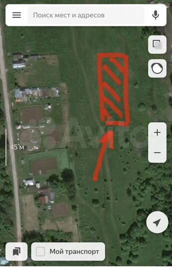 Участок 20 сот. (СНТ, ДНП)