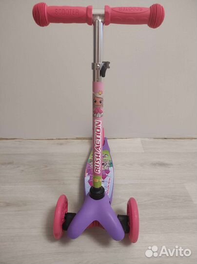 Самокат новый