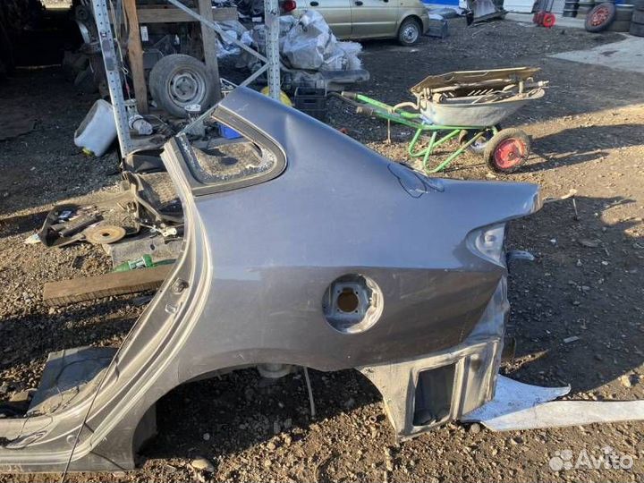 Крыло заднее левое Hyundai Elantra