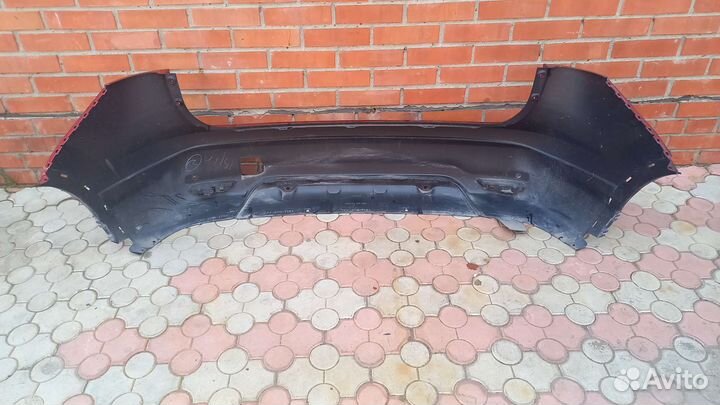 Задний бампер Nissan Qashqai J11. 85022BP70H