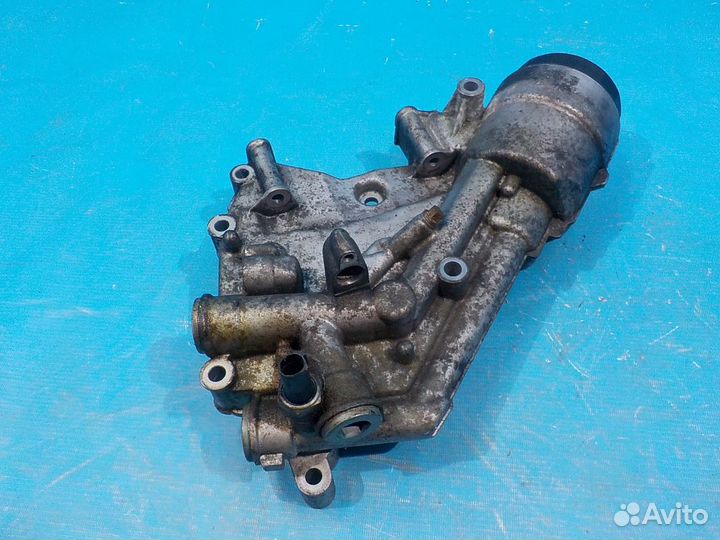 Корпус масляного фильтра volkswagen Touareg 2002-2