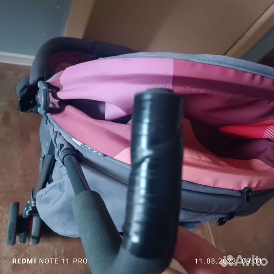 Коляска трость бу