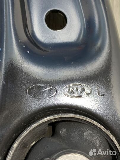 Рычаг подвески Hyundai solaris 2 Лев