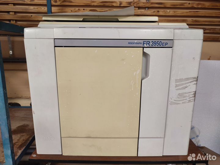 Ризограф FR 3950ER