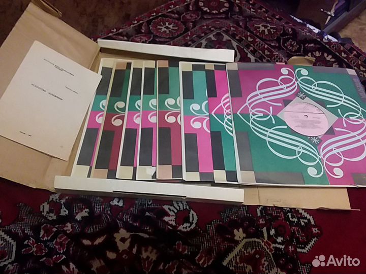 Грампластинки 