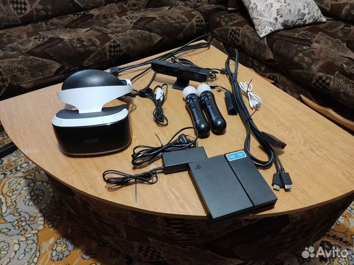 Шлем sony ps4/ps5 VR