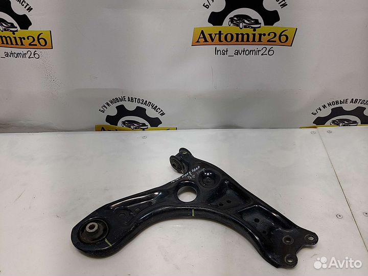 Рычаг подвески передний правый Volkswagen Polo