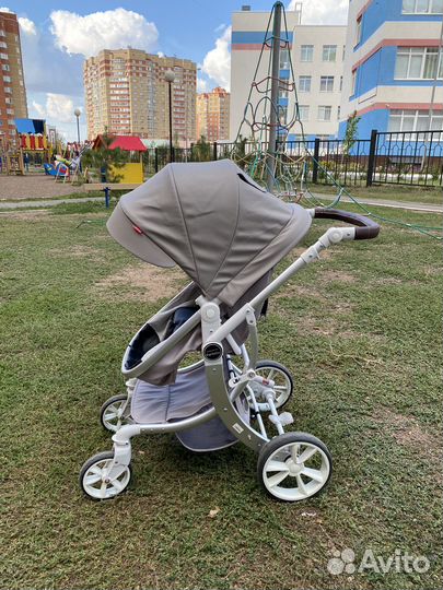 Идеальная коляска 3 в 1
