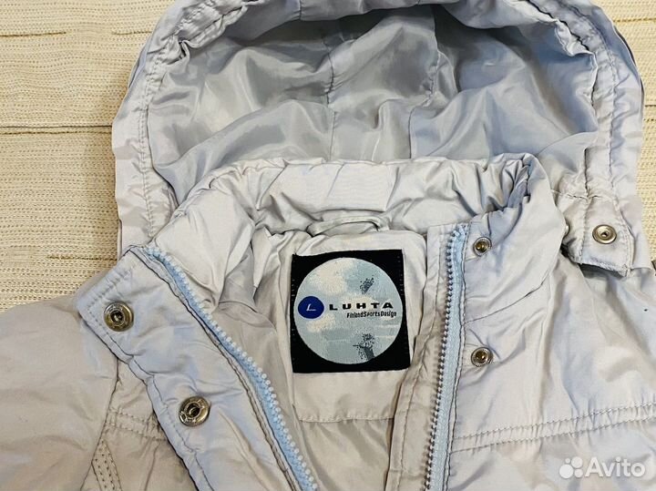 Куртка для девочки 3-4 лет. Бренд Luhta