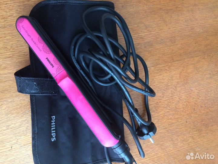Выпрямитель для волос. Philips