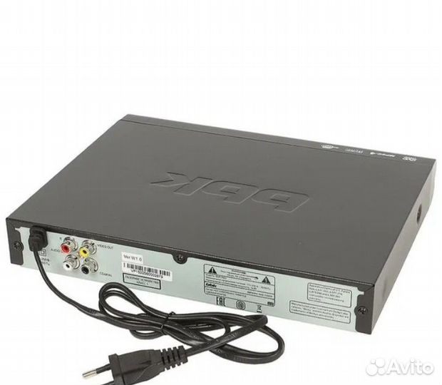 Проигрыватель караоке dvd bbk dvp176si