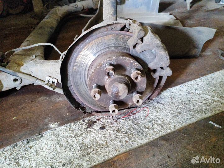 Свап 5х100 Тормоза 280 ммGolf GTI,VR6