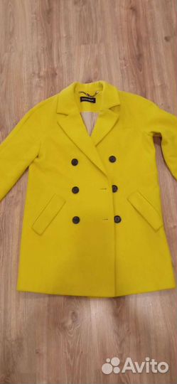 Пальто женское демисезонное 44 размер рост 170+