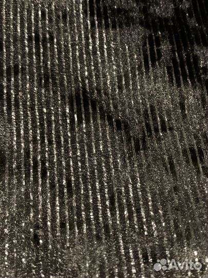 Мини платье с мерцающим эффектом