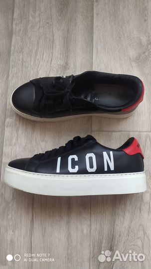 Кроссовки dsquared2 icon