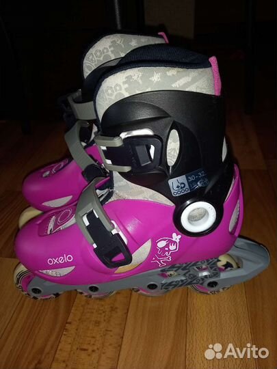 Роликовые коньки