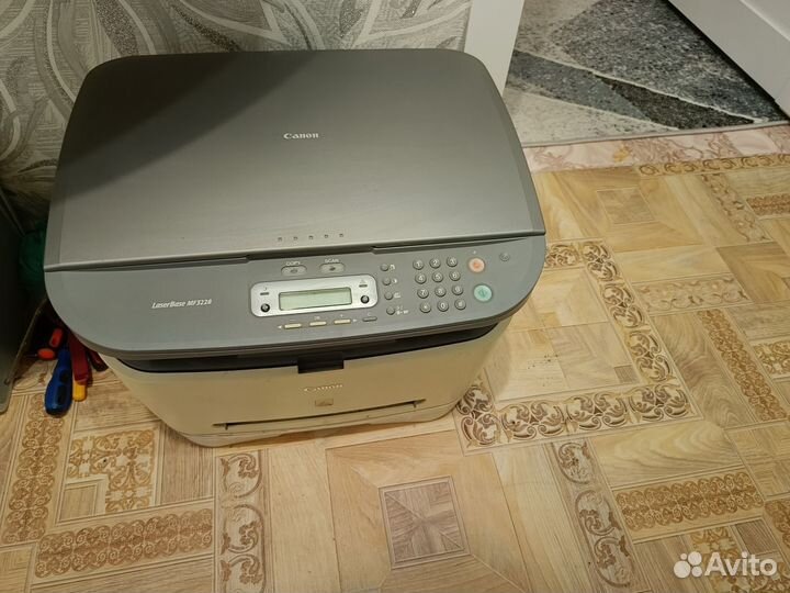 Принтер лазерный мфу canon