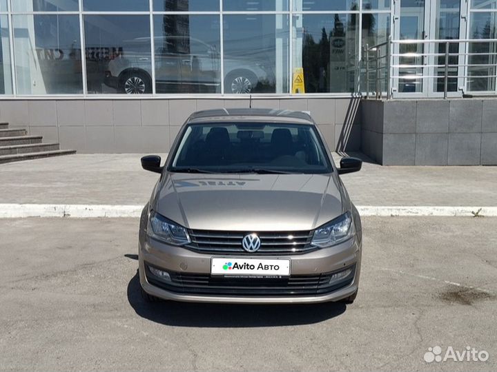 Volkswagen Polo 1.6 AT, 2020, 145 786 км