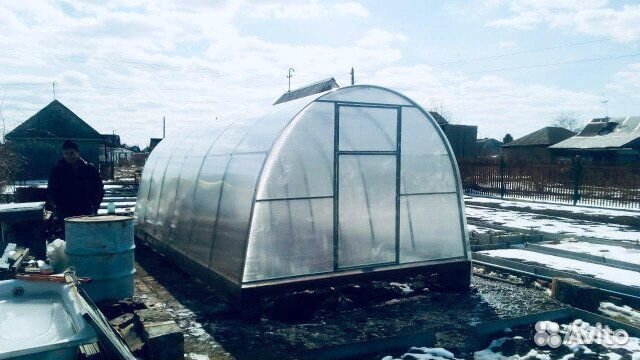 Теплицы сверхпрочные из профиля 20х40 мм