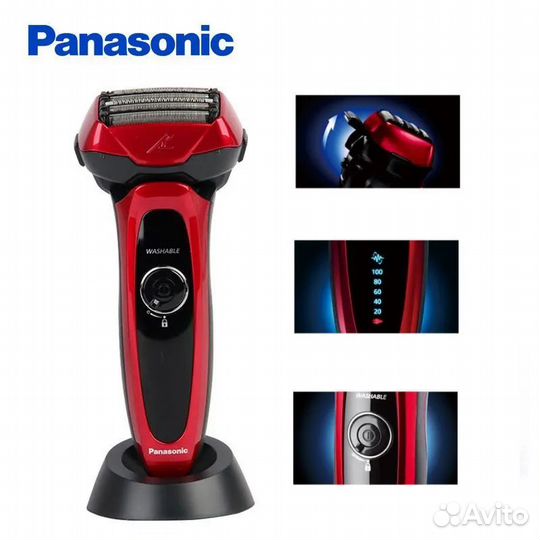 Новая электробритва Panasonic arc 5 ES-LV64