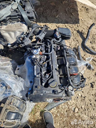 Двигатель optima kia 2.4