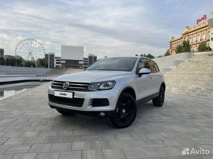 Volkswagen Touareg 3 AT, 2010, 210 000 км