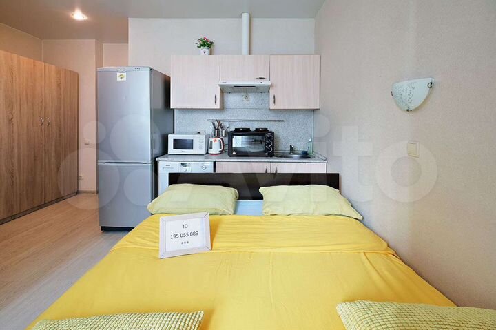 Квартира-студия, 21 м², 6/17 эт.