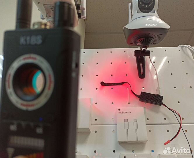 Детектор скрытых камер и жучков доставка