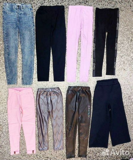 Вещи пакетом для девочки