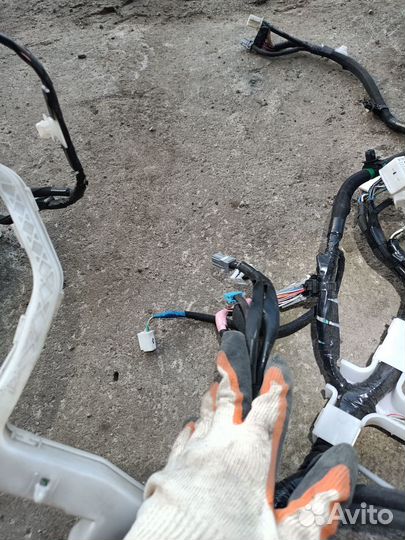 8214260f91 Электропроводка панели приборов Toyot