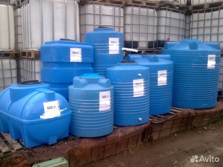 Бочки б/у и новые, металлические, пластиковые