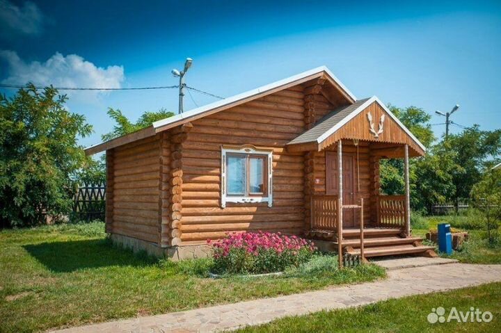 База отдыха, рыбалки и охоты