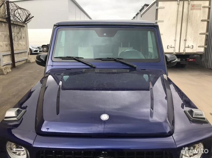 Полный рестайлинг 63 амг Мерседес Гелендваген