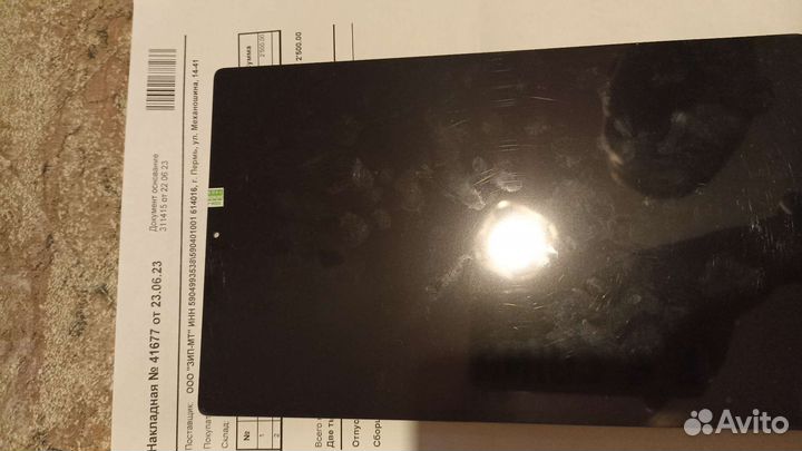 Дисплей lenovo tab m10