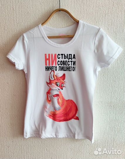 Печать на футболках, кружках, подушках