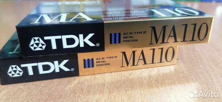 Аудиокассета TDK MA 110