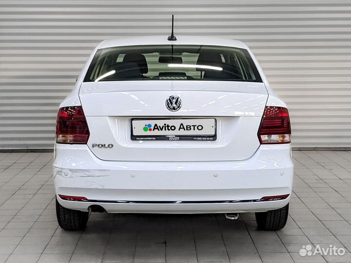 Volkswagen Polo 1.6 AT, 2019, 82 946 км