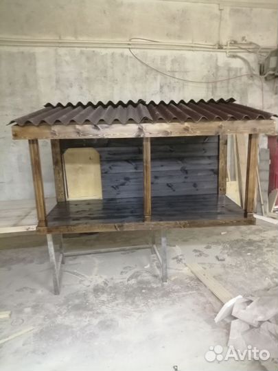 Будка для собаки утепленная