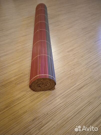 Штора - жалюзи из бамбука раритетная