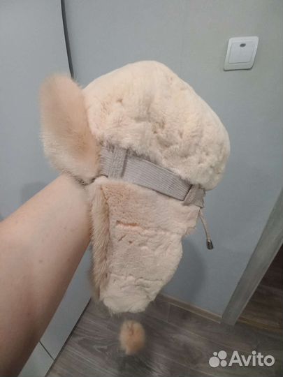 Шапка норковая женская бу
