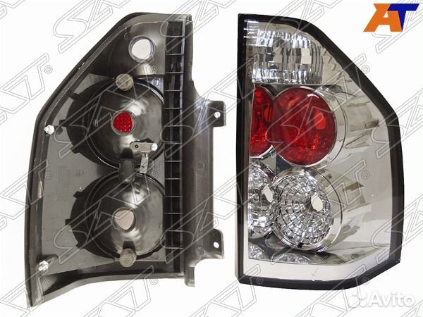 Фонарь задний mitsubishi pajero, mitsubishi pajero