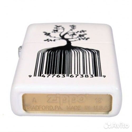 Zippo. Древо жизни. Твой личный штрихкод. NEW