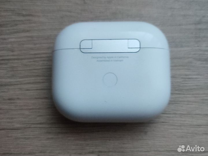 Беспроводные наушники apple airpods 3