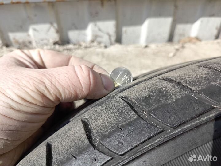 Комплект летней резины r15