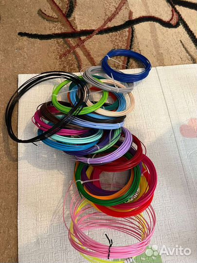 Пластик для 3d ручки