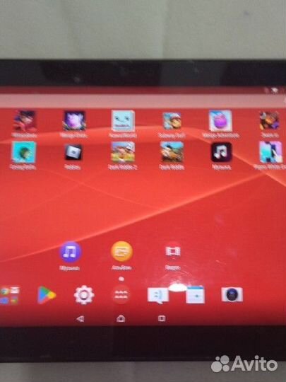 Планшет Sony xperia tablet z