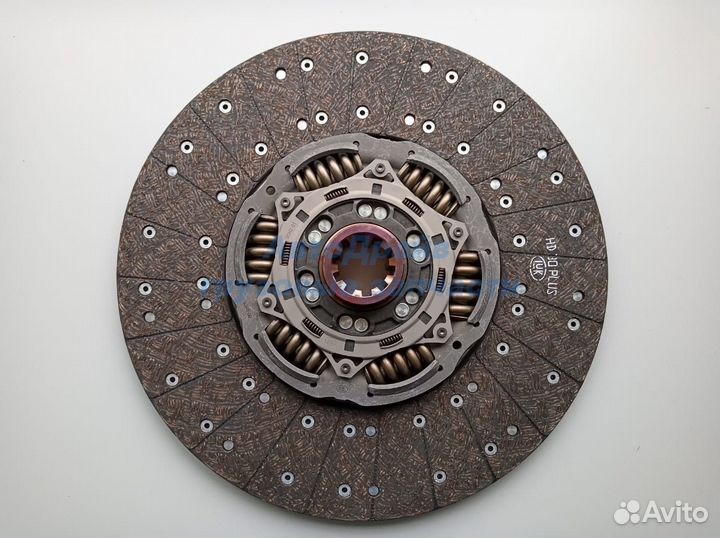 Комплект сцепления даф 105 CF 75 85 кпп робот